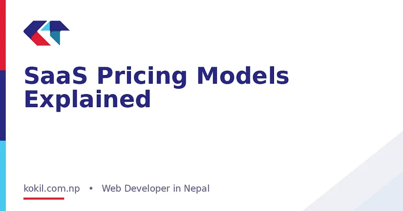 SaaS Pricing Models Explained