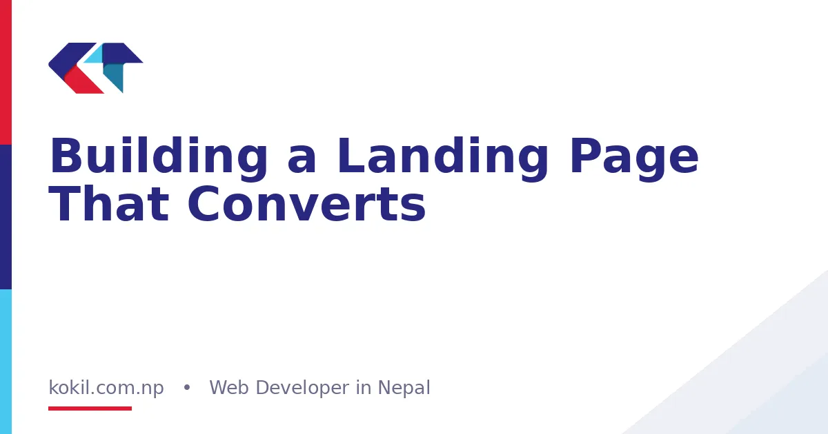 Building a Landing Page That Converts