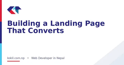 Building a Landing Page That Converts