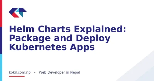 Helm Charts Explained: Package and Deploy Kubernetes Apps