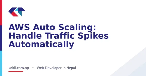 AWS Auto Scaling: Handle Traffic Spikes Automatically