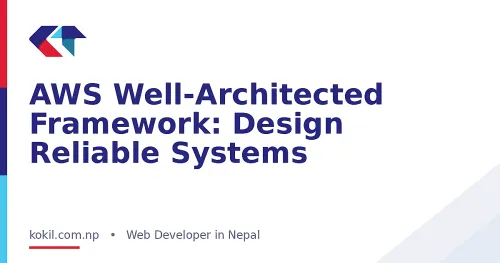 AWS Well-Architected Framework: Design Reliable Systems