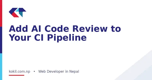 Add AI Code Review to Your CI Pipeline
