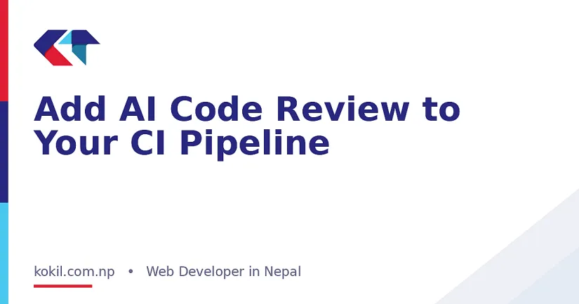 Add AI Code Review to Your CI Pipeline