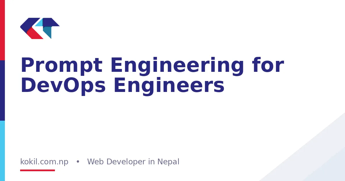 Prompt Engineering for DevOps Engineers
