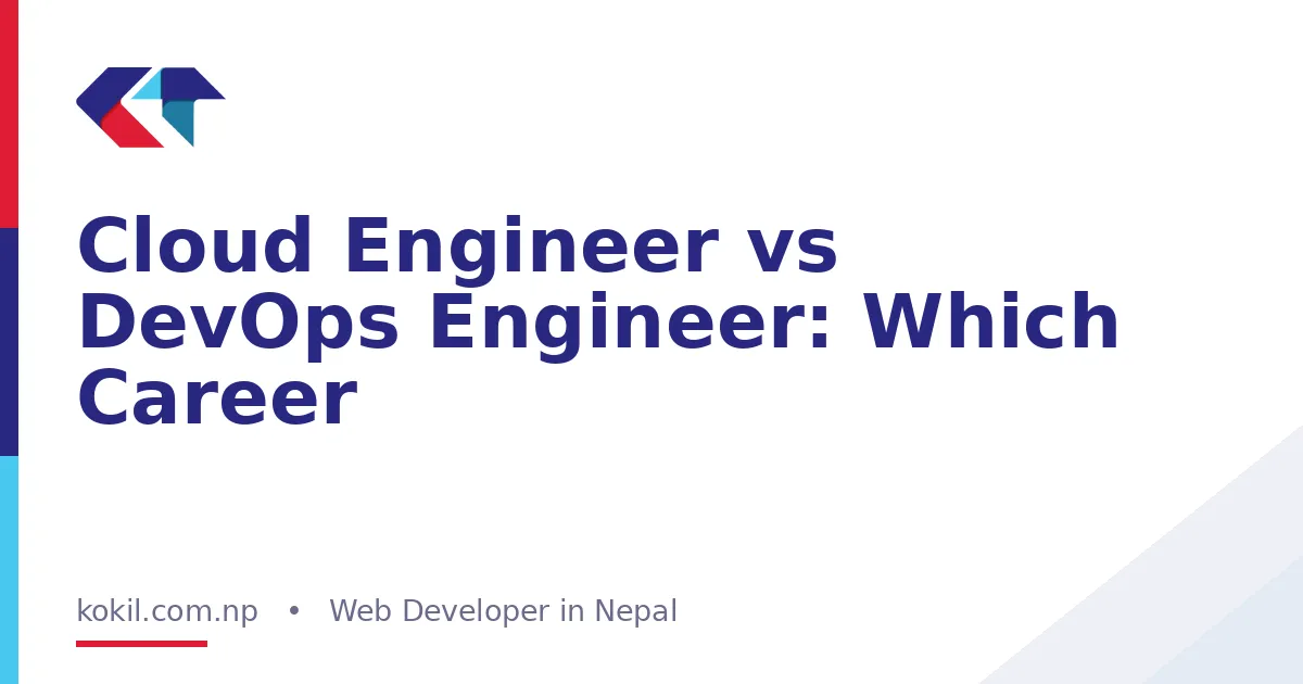 Cloud Engineer vs DevOps Engineer: Which Career