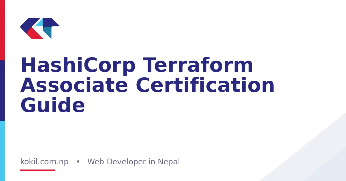 HashiCorp Terraform Associate Certification Guide