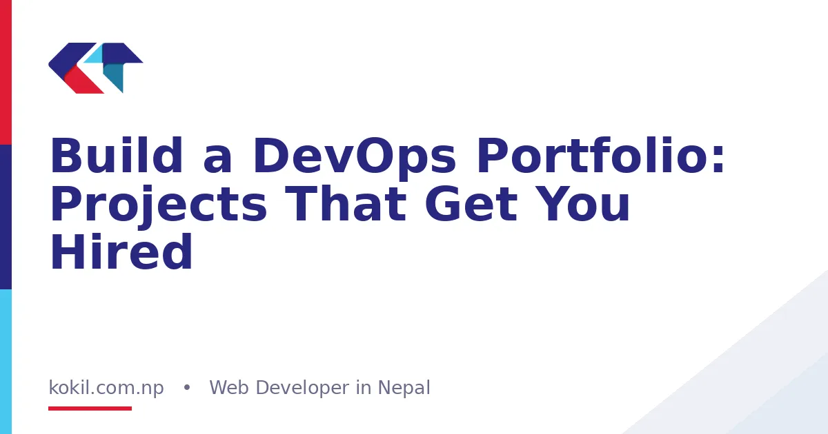Build a DevOps Portfolio: Projects That Get You Hired
