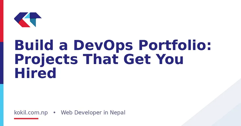 Build a DevOps Portfolio: Projects That Get You Hired