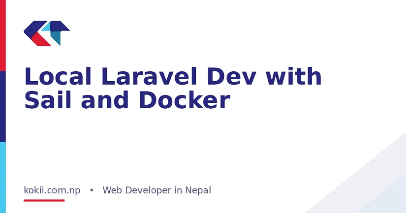 Local Laravel Dev with Sail and Docker
