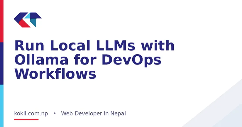 Run Local LLMs with Ollama for DevOps Workflows