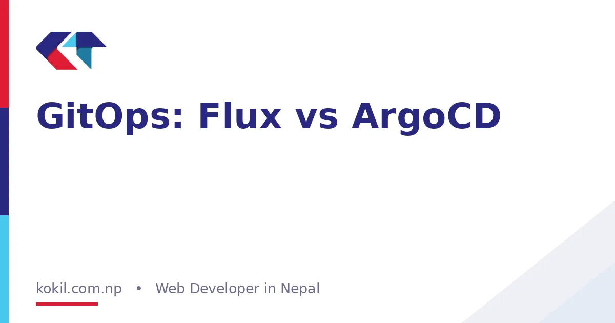 GitOps: Flux vs ArgoCD