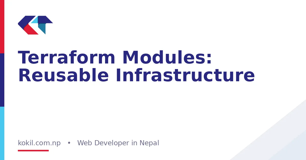 Terraform Modules: Reusable Infrastructure