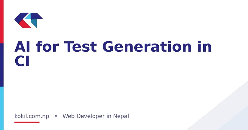 AI for Test Generation in CI