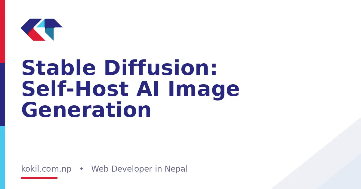Stable Diffusion: Self-Host AI Image Generation