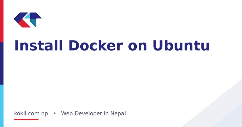 Install Docker on Ubuntu