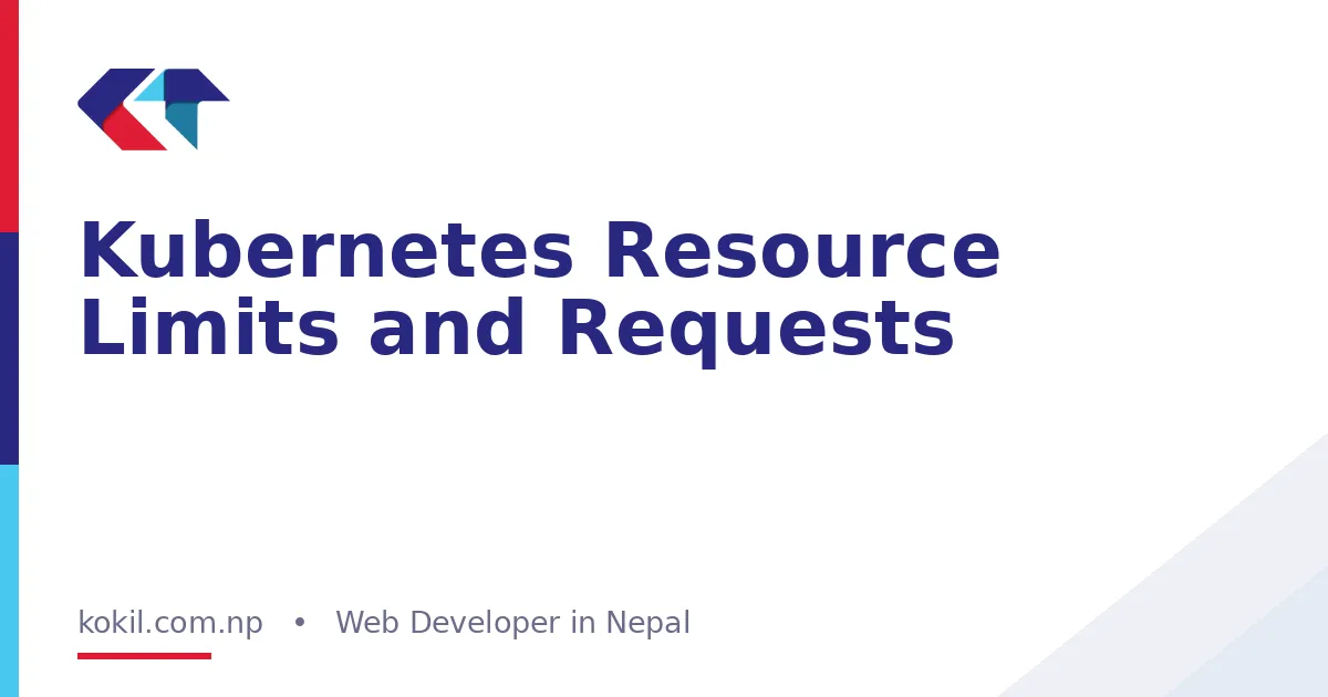 Kubernetes Resource Limits and Requests