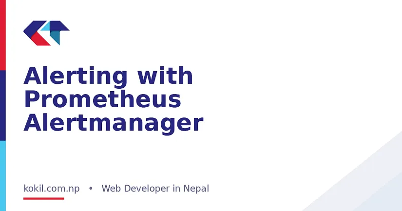Alerting with Prometheus Alertmanager