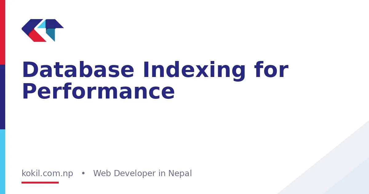 Database Indexing for Performance