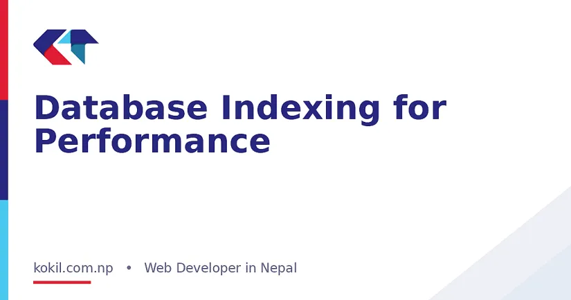 Database Indexing for Performance