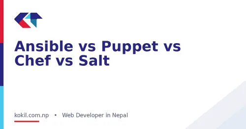 Ansible vs Puppet vs Chef vs Salt