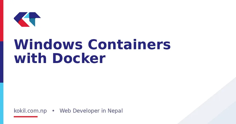 Windows Containers with Docker