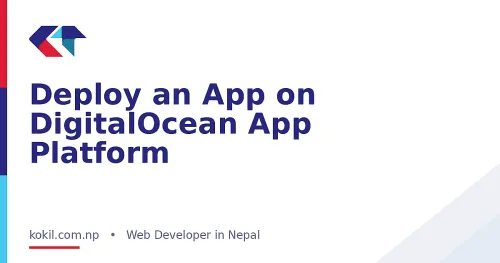Deploy an App on DigitalOcean App Platform