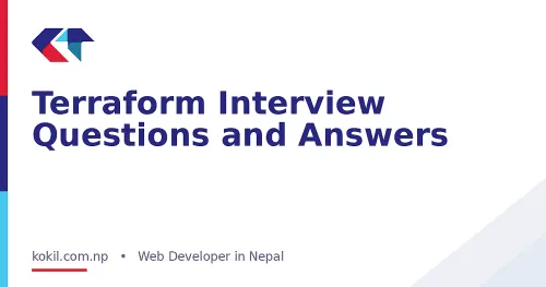 Terraform Interview Questions and Answers