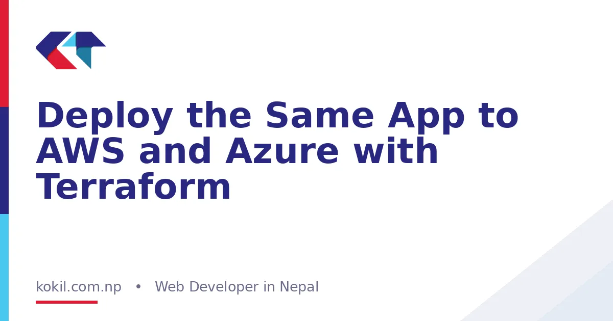 Deploy the Same App to AWS and Azure with Terraform