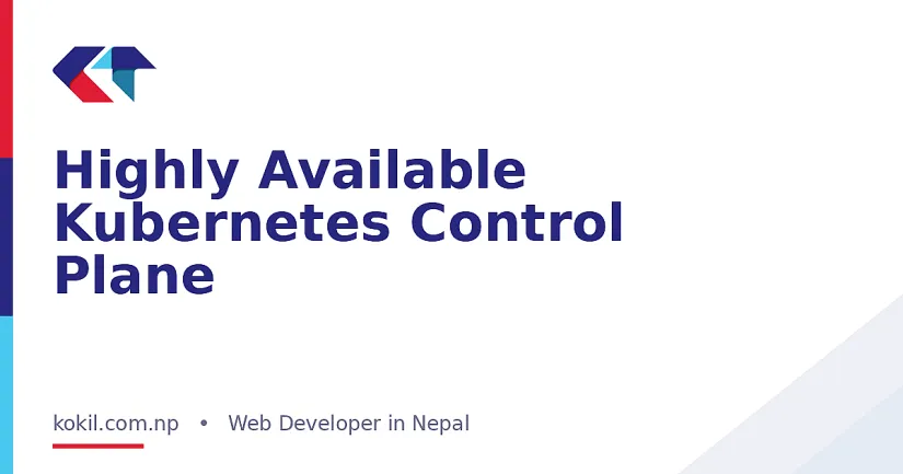 Highly Available Kubernetes Control Plane
