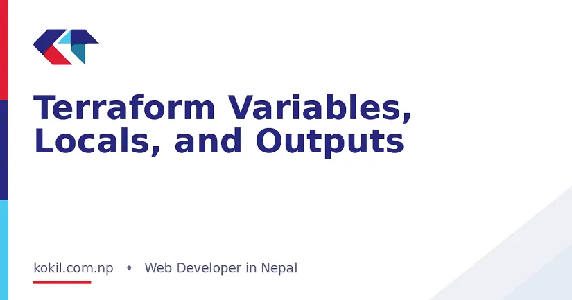 Terraform Variables, Locals, and Outputs