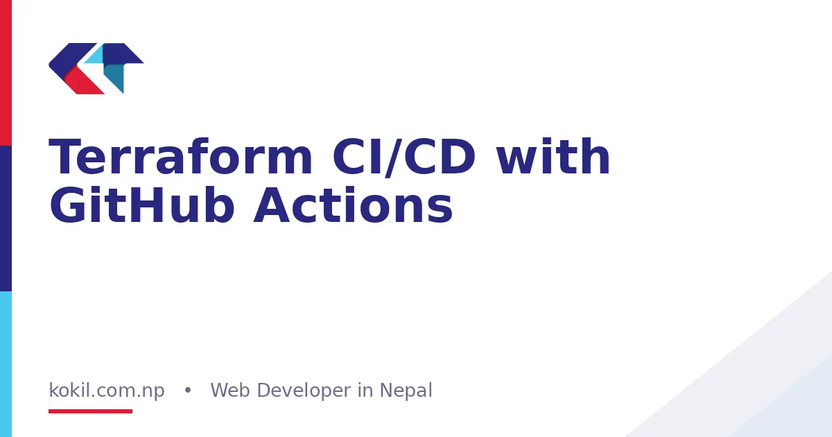 Terraform CI/CD with GitHub Actions