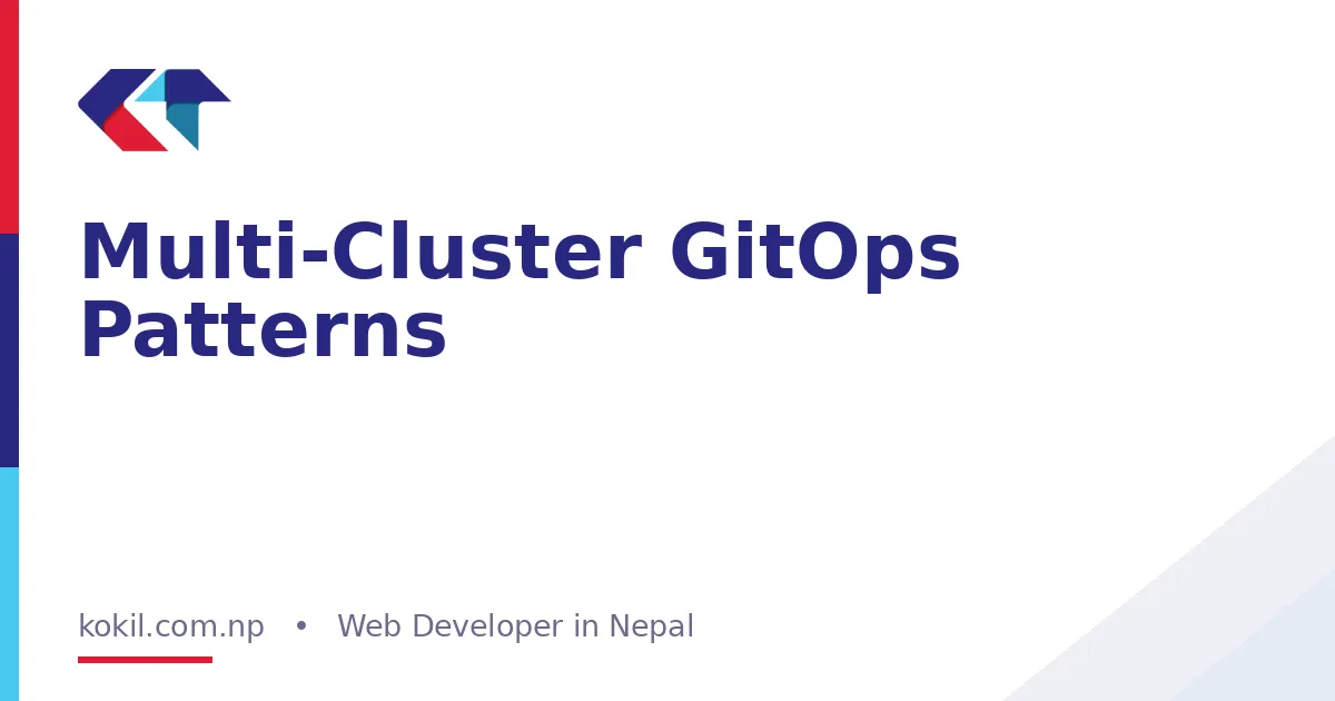 Multi-Cluster GitOps Patterns