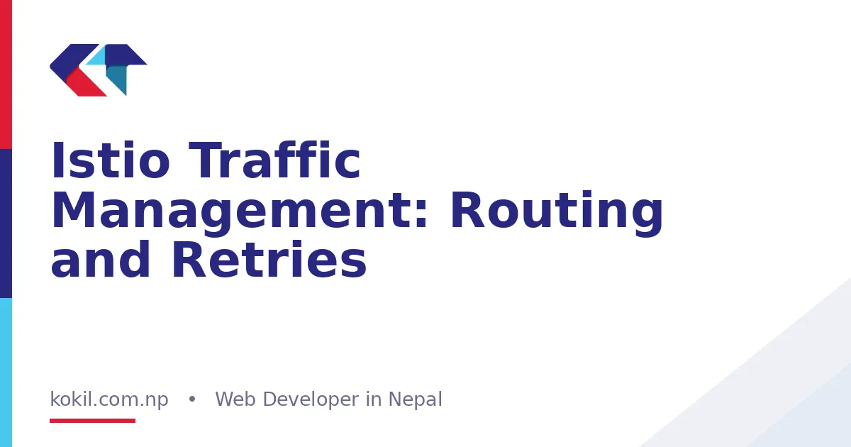 Istio Traffic Management: Routing and Retries