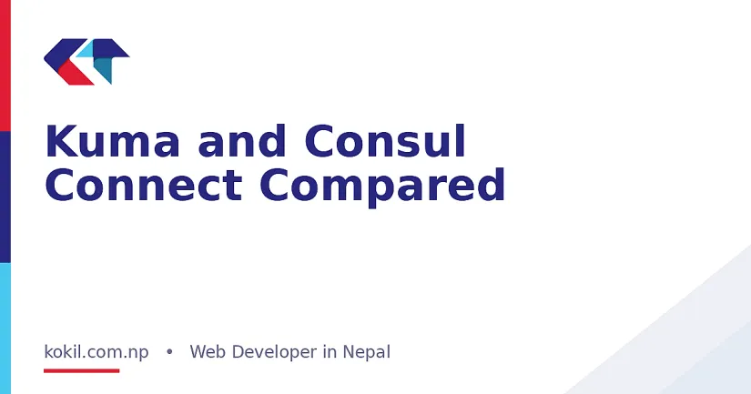 Kuma and Consul Connect Compared