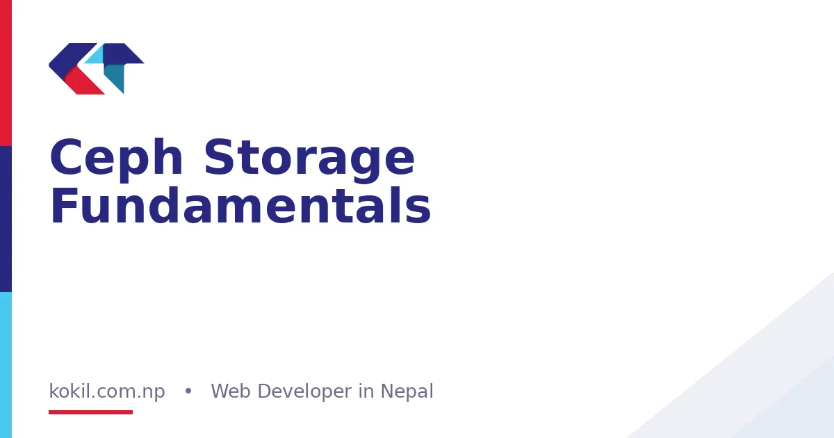 Ceph Storage Fundamentals