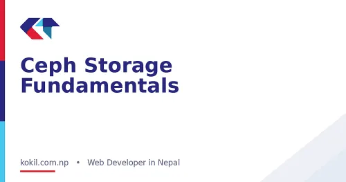 Ceph Storage Fundamentals