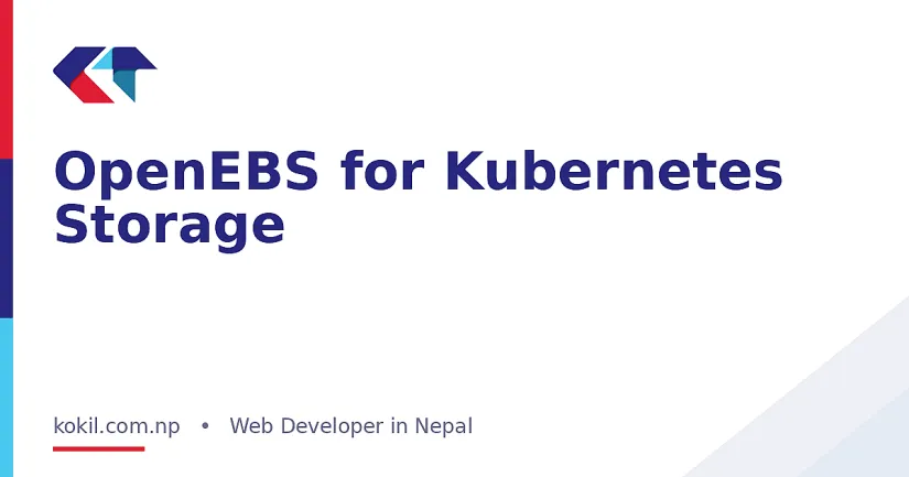 OpenEBS for Kubernetes Storage
