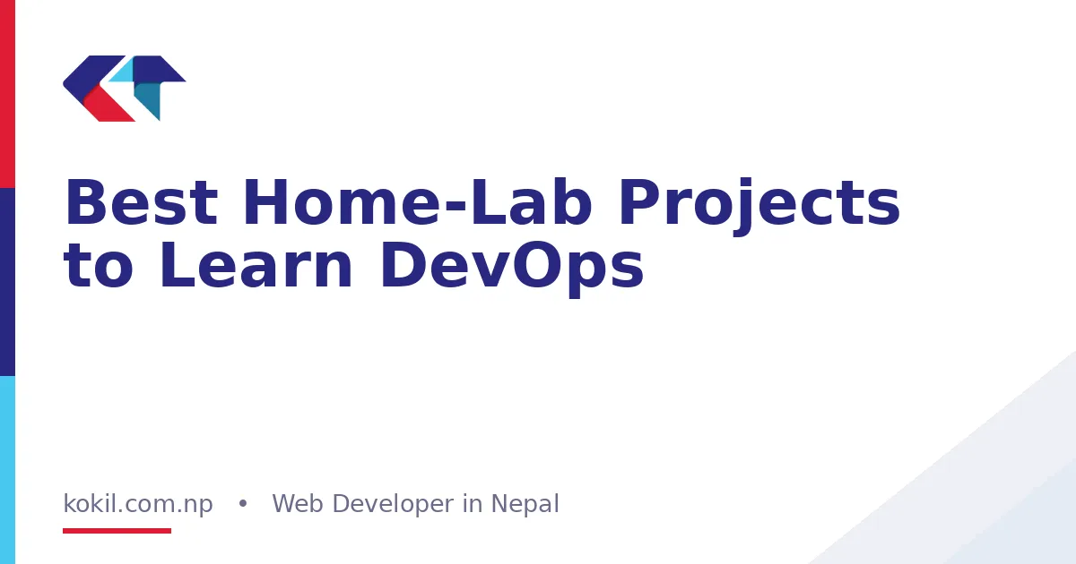 Best Home-Lab Projects to Learn DevOps