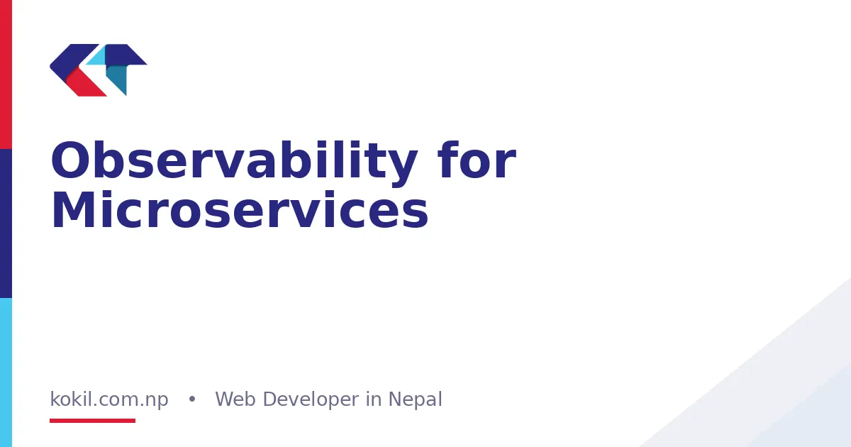 Observability for Microservices