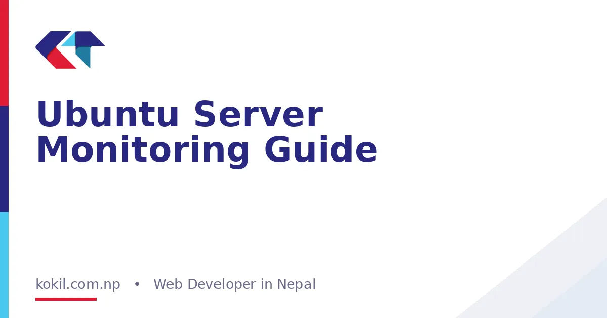 Ubuntu Server Monitoring Guide