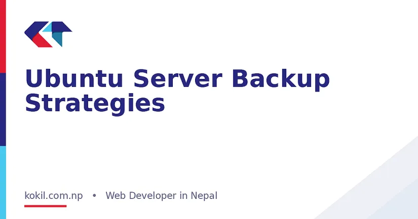 Ubuntu Server Backup Strategies