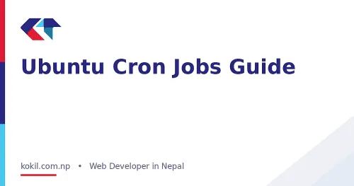 Ubuntu Cron Jobs Guide