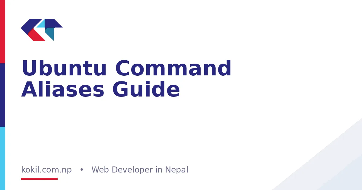 Ubuntu Command Aliases Guide