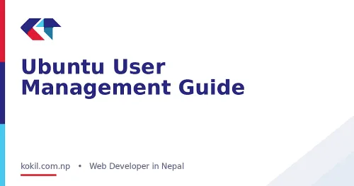 Ubuntu User Management Guide