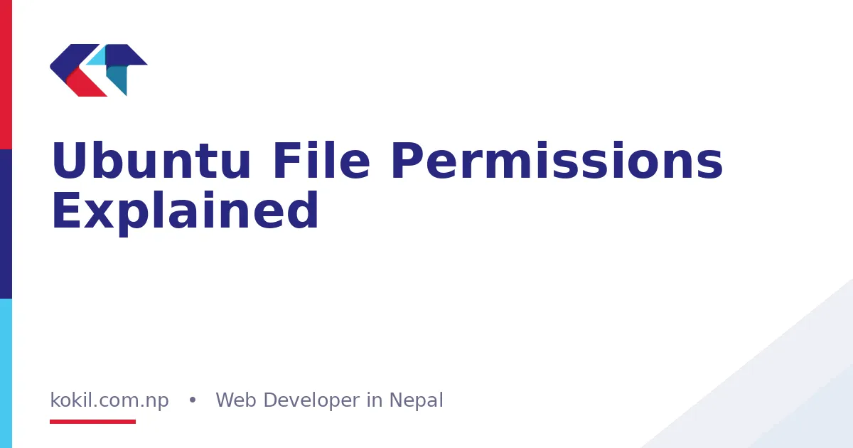 Ubuntu File Permissions Explained