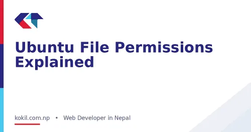 Ubuntu File Permissions Explained