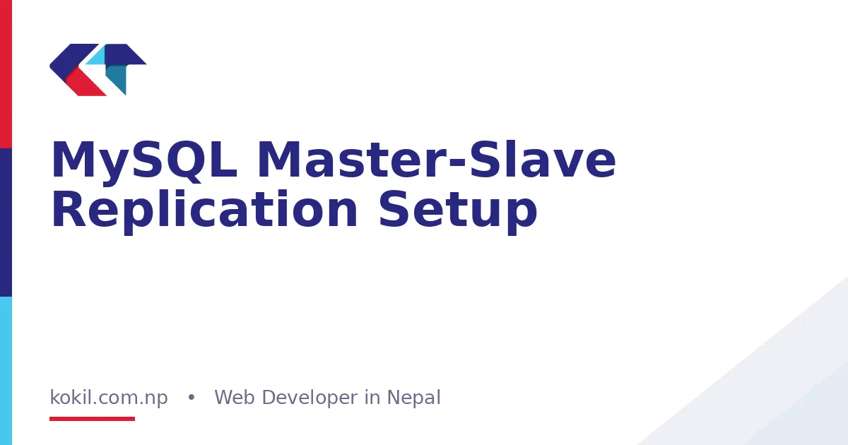 MySQL Master-Slave Replication Setup