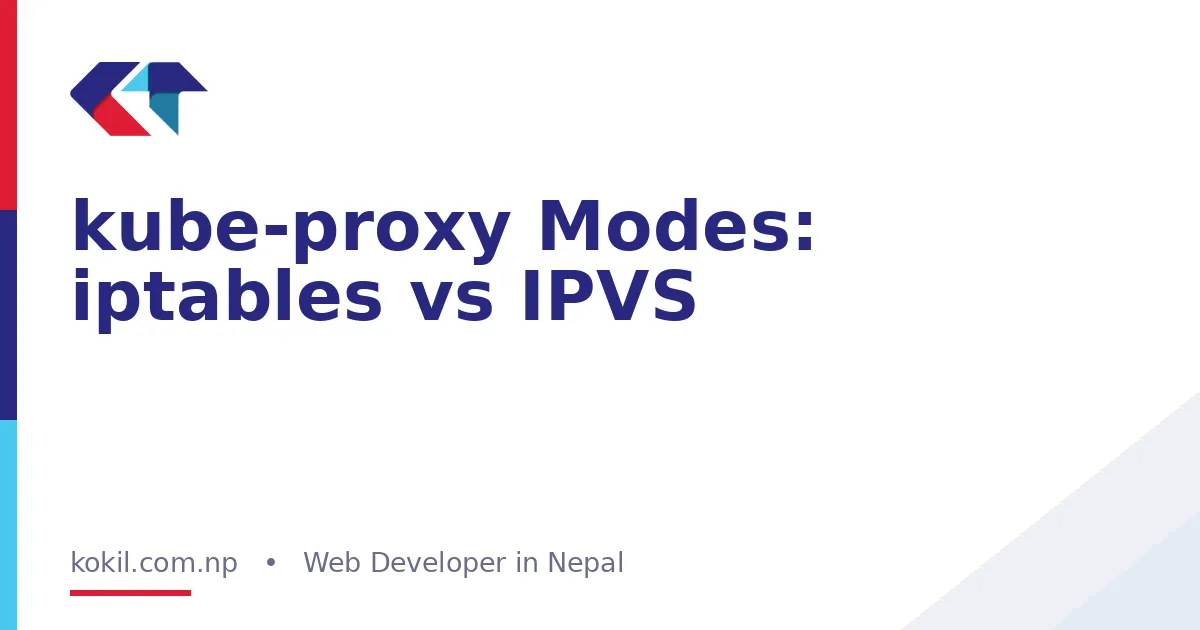 kube-proxy Modes: iptables vs IPVS