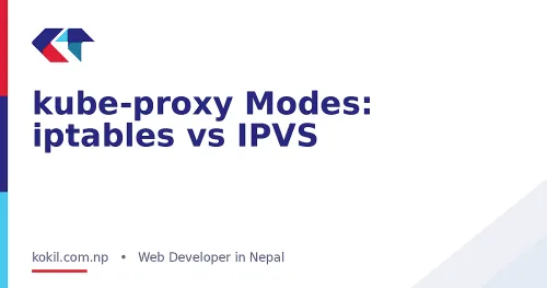 kube-proxy Modes: iptables vs IPVS